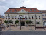 Balassagyarmat, Rathaus in der Rakoczi Fejedelem Strae (03.09.2018)