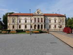 Kiskrs, Rathaus am Petfi Sandor Ter, erbaut 1893 (24.08.2019)