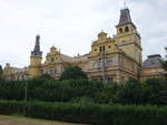 Szabadkigys, Schloss Wenckheim, erbaut von 1874 bis 1879 durch den Architekten Mikls Ybl  (26.08.2019)