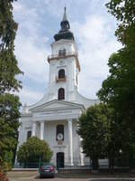 Bekes / Bekesch, reformierte Kirche, erbaut bis 1775 (26.08.2019)