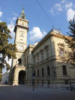 Hodmezvasarhely / Neumarkt an der Thei, Rathaus am Kossuth Ter (24.08.2019)