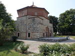 Siklos, Malkocs Bej-Dzsami Moschee, erbaut von 1543 bis 1565 (31.08.2018)