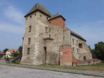 Simontornya, historische Renaissance Burg, erbaut bis 1508 (01.09.2018)