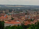 Schnes Panoramasicht auf die Innenstadt von dem Havihegy.