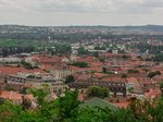 Schnes Panoramasicht auf die Stadt von dem Havihegy.