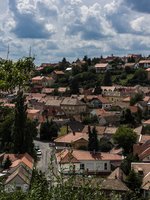 Pécs, Wohngebiet am südlichen Rahmes des bekannten  Tettye  Parks.