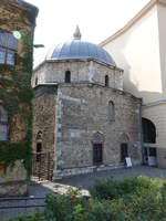 Pecs, Hassan Jakovali Moschee in der Rakoczi Utca, erbaut im 16.