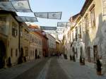 Sopron, Huser in der Neugasse (27.07.2014)