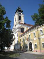 Szentgottard, Klosterbasilika, erbaut von 1748 bis 1764 von Franz Anton Pilgram  (21.08.2013)