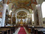 Smeg, barocke Altre in der Pfarrkirche St.