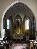 Tapolca, Altar in der kath.