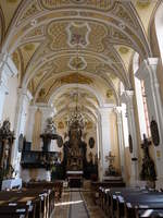Egervar, barocke Ausstattung in der St.