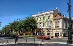 Nagykanizsa, Strassenszene auf der Fő t (Hauptstr.) am 20.09.2017