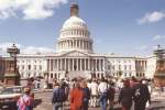 Das Capitol in Washington im September 1993 (scan vom Bild).