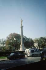 Washington D.C., 1th Division Memorial, State Place (3.11.1990)