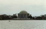 Washington, Jefferson Memorial zu Ehren des 3.