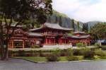 Hawaii, Honululu, Byodo Tempel (20.03.2003)