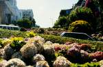 Lombard Street San Francisco am 18.