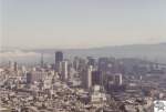 Blick auf den Financal District von San Francisco.