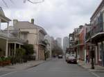 New Orleans, Charteres Street im French Quarter (13.03.2007)