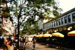 Faneuil Hall Marketplace in Boston (MA) am 10.