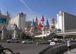 Hier ein Blick auf das Hotel und Casino Excalibur im Oktober 2007