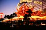Hotel und Casino Flamingo Hilton in Las Vegas am 22.