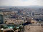 Las Vegas Strip vom Stratosphere Tower (11.03.2003)