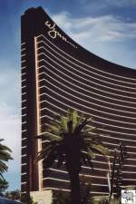 Blick auf das Hotel  Wynn  am Las Vegas Strip.