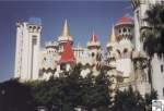 Blick auf das Hotel  Excalibur  am Las Vegas Strip.