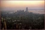 Blick von der Aussichtsplattform des Empire State Building (24.