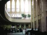 Noch ein Bild aus der Zeit vor 9/11:   Blick aus der Lobby des World Trade Centers.