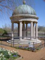 Nashville, Pavillion im Museum The Hermitage, ehemaliger Wohnsitz des siebten   Prsidenten Andrew Jackson (14.03.2006)