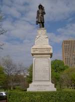 Austin, Feuerwehr Denkmal (17.03.2007)