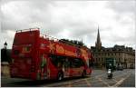 Sightseeing in Bath - Tickets fr den Bus gibt es zum Beispiel im Touristen-Office am Abbey Church Yard.