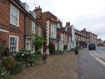 Woburn, historische Häuser in der High Street (10.09.2024)