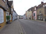 Saffron Walden, Huser in der High Street (07.09.2023)