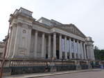 Cambridge, Fitzwilliam Museum in der Trumpington Street, gegrndet 1816 durch Fitzwilliam of Merrison, Gebude erbaut von 1837 bis 1847 (08.09.2023)