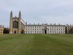 Cambridge, King College mit Chapel, gegrndet 1441 von Henry VI.