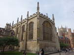 Cambridge, Kapelle im Tudorstil des Trinity College, erbaut 1561 (08.09.2023)