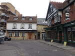 Cambridge, historisches Fisher House in der Guildhall Street, seit 1924 Sitz der katholischen Seelsorge der Universitt Cambridge (08.09.2023)