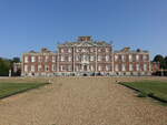 Schloss Wimpole Hall, erbaut von 1640 bis 1650 durch Thomas Chicheley (09.09.2023)