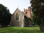 Inworth, Pfarrkirche All Saints, erbaut im 11.