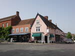 Dedham, Teehaus The Essex Rose in der High Street (06.09.2023)