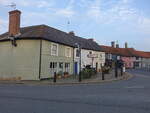 Thaxted, Huser in der Watling Street (07.09.2023)