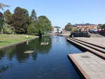 Hitchin, The Fountain am St.