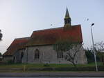 Latchingdon, Christ Church in der Burnham Road, erbaut 1857 (06.09.2023)