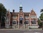 Ipswich, Pub The Cricketers in der Crown Street (06.09.2023)