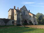 Butley Priory, Torhaus des 1171 gegrndeten Augustiner Kloster (07.09.2023)