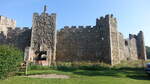 Framlingham Castle, erbaut im 12.